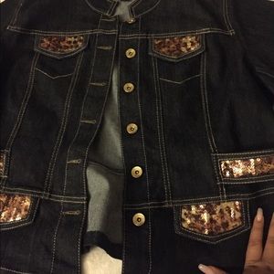 Women’s Plus Size Jean Jacket (Never Used!!) 😍💕